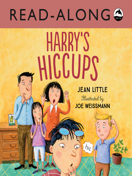Jean Little作のHarry's Hiccupsの作品詳細 - 貸出可能
